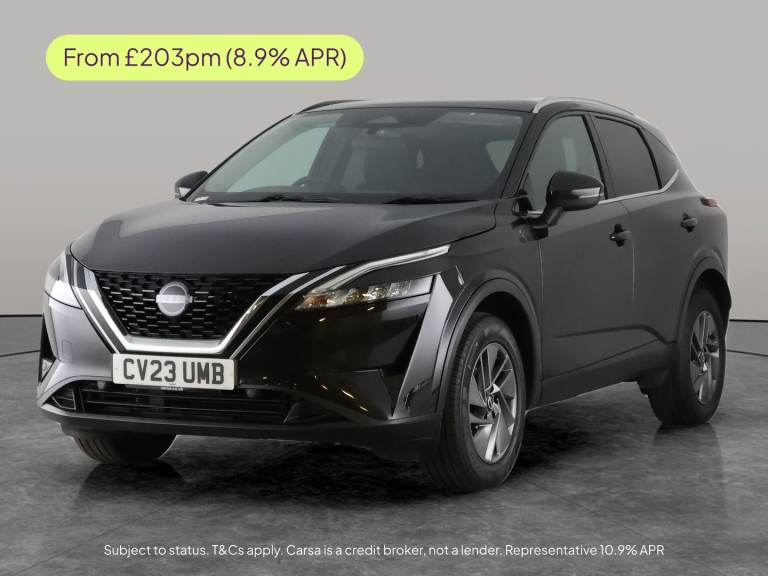 2023 Nissan Qashqai 1.3 DiG-T MH 158 Acenta Premium 5dr Xtronic HATCHBACK PETROL Automatic