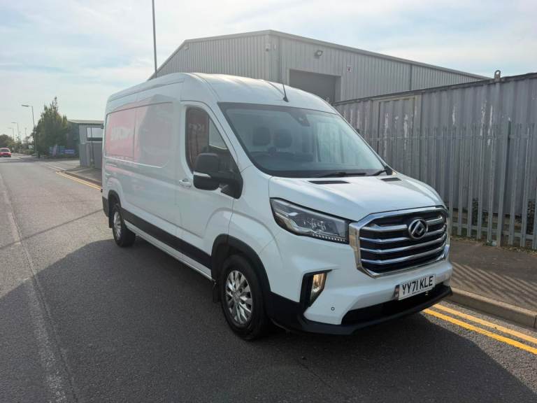 71 reg MAXUS DELIVER 9 LUX LH P/V Manual 163 bhp 73.137 no vat