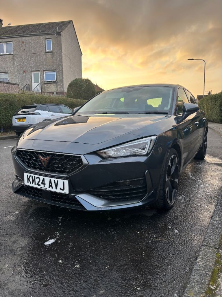 2024 Cupra Leon 1.5 eTSI Auto – 21,000 miles