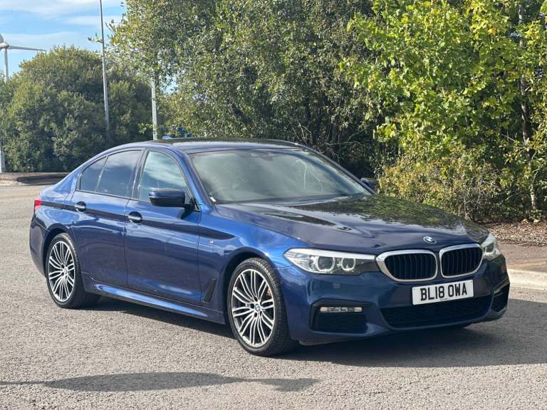 2018 BMW 5 Series 530i M Sport 4dr Auto SALOON Petrol Automatic
