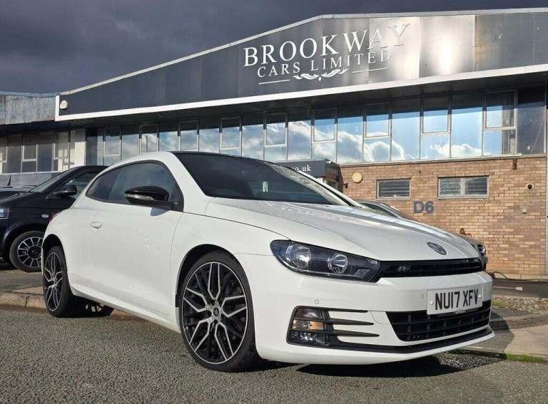 2017 Volkswagen Scirocco 2.0 TSI BlueMotion Tech R-Line Black Edition Euro 6 (s/s) 3dr Hatchback ...