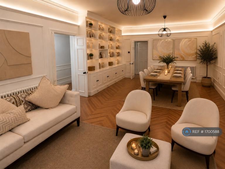 1 bedroom flat in Cornwall Gardens, London, SW7 (1 bed) (#1700588)