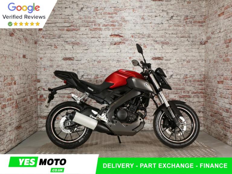 YAMAHA MT-125 ABS 2015