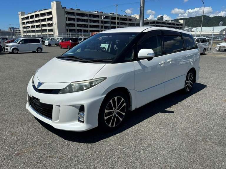 2012 Toyota Estima AERAS EDITION 46000 BIMTA CERTIFIED  Petrol Automatic