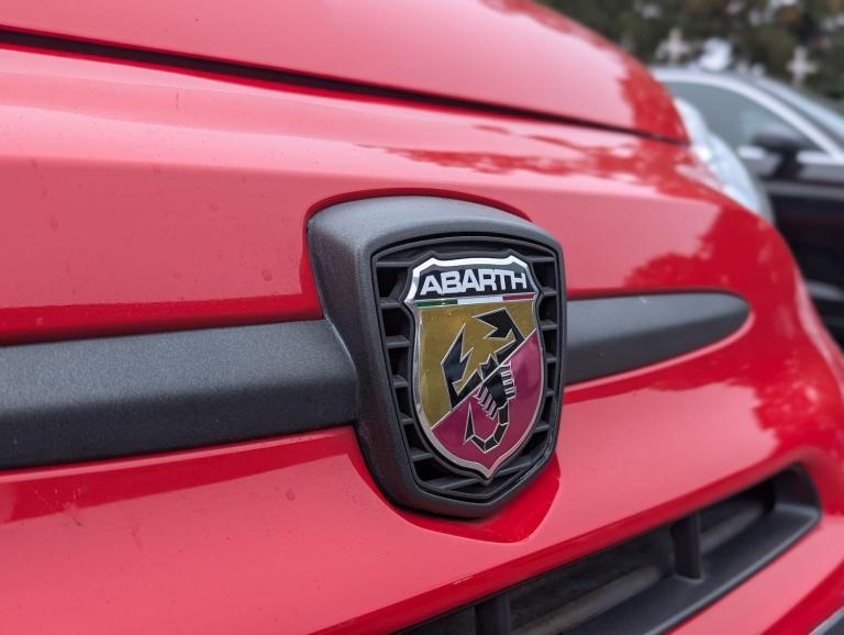 2018 Abarth 595 1.4 T-Jet Competizione Euro 6 3dr HATCHBACK Petrol Manual