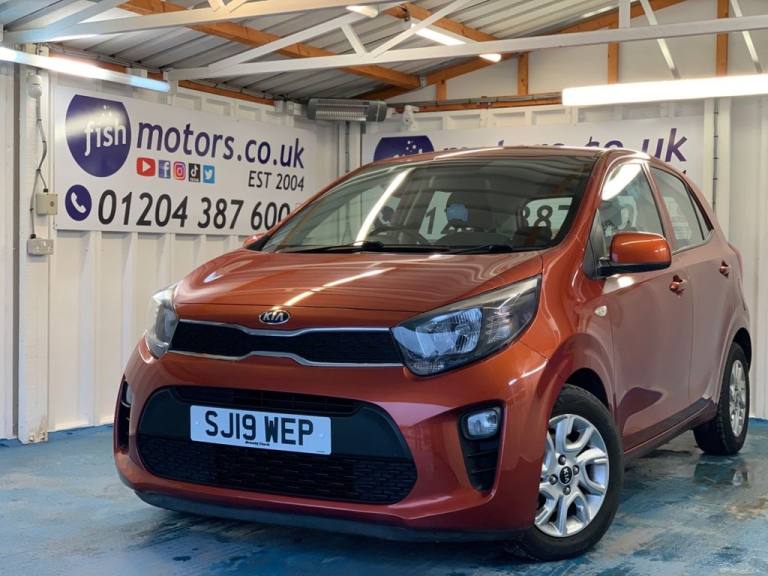 2019 19 KIA PICANTO 1.25 2 HATCHBACK 5DR PETROL AUTO EURO 6 (83 BHP)