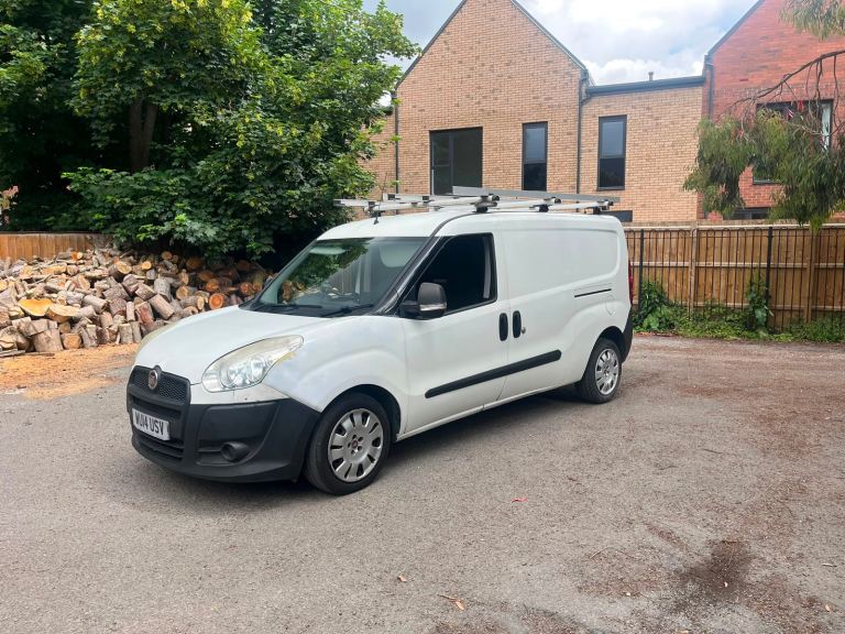 Fiat, DOBLO, Panel Van, 2014, Manual, 1598 (cc)