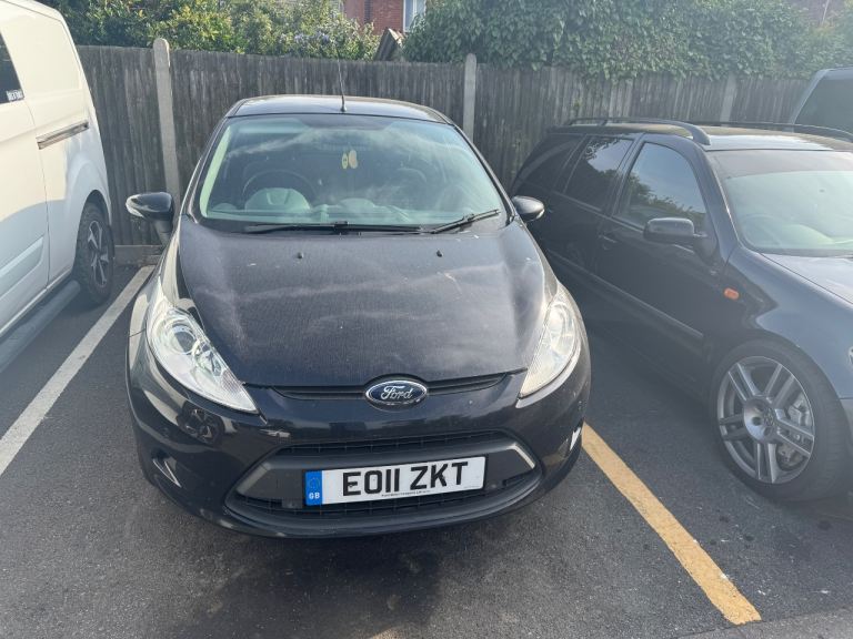 Ford, FIESTA, Hatchback, 2011, Manual, 1560 (cc), 5 doors