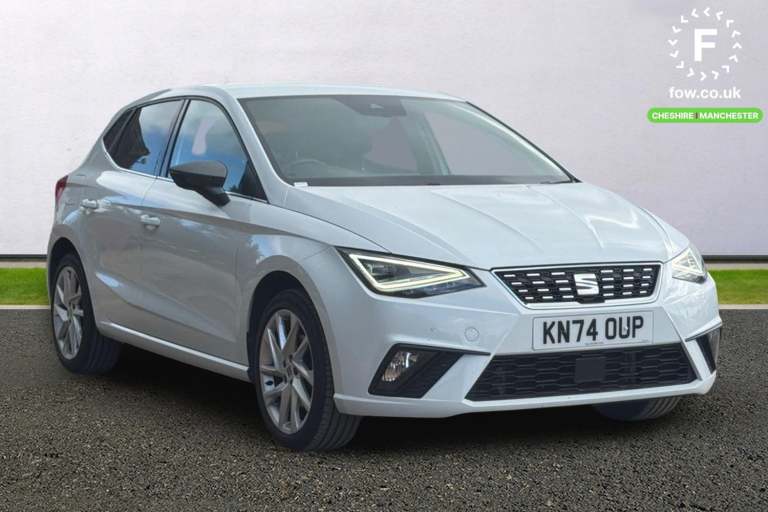 2024 SEAT Ibiza 1.0 TSI 115 Xcellence 5dr Hatchback PETROL Manual