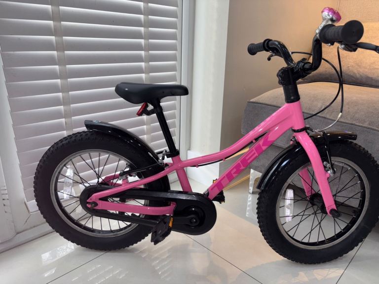 image for Trek 16” pink bike 