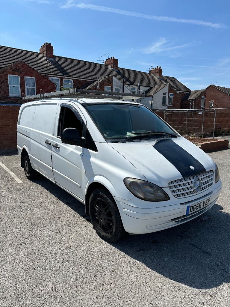 Mercedes-Benz, VITO, Panel Van, 2006, Manual, 2148 (cc)