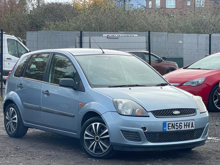* 56 2007 FORD FIESTA 1.4L STYLE CLIMATE 5 DOOR + LOW 69K MILES + IDEAL 1ST CAR 