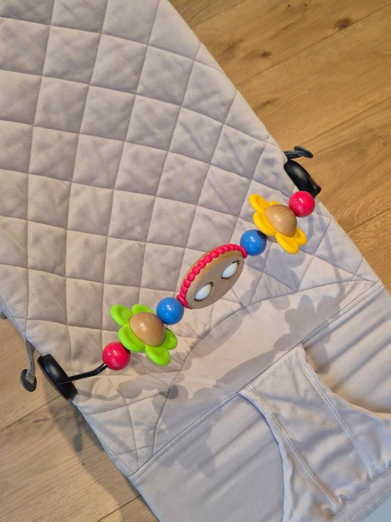BABYBJÖRN Toy for Bouncer, Googly Eyes