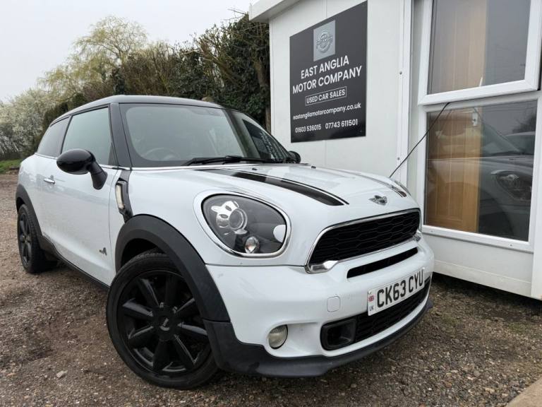 2013 MINI Cooper 1.6 Cooper S SUV 3dr Petrol Manual ALL4 Euro 5 (s/s) (184 ps) COUPE Petrol Manual