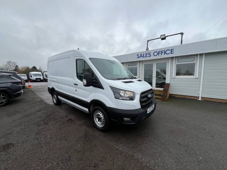 2022 Ford Transit 2.0 EcoBlue 130ps H2 Leader Van PANEL VAN DIESEL Manual