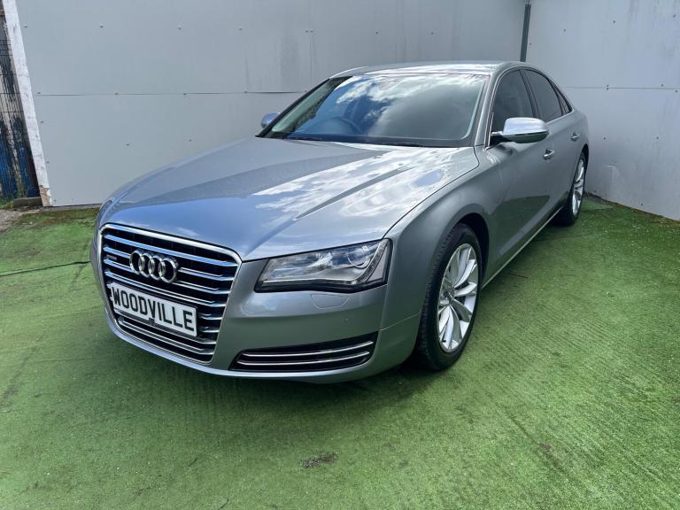 2011 Audi A8 Se Executive Tdi Quattro Auto Saloon Diesel Automatic