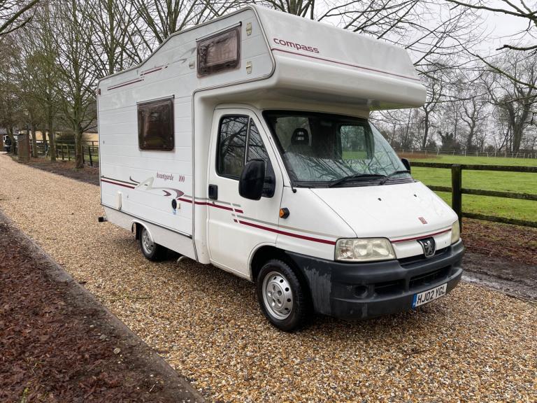 2002 Peugeot Boxer Coachbiult  Diesel Manual