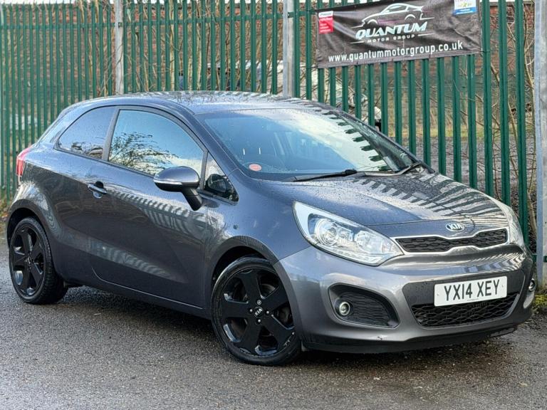 2014 Kia Rio 1.4 CRDi EcoDynamics 3 Euro 5 (s/s) 3dr HATCHBACK Diesel Manual
