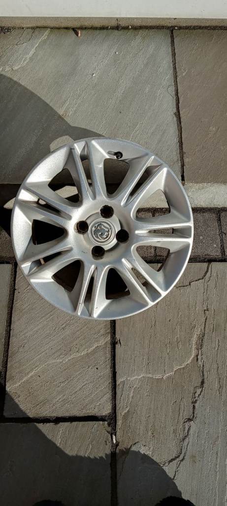 VAUXHALL CORSA ALLOY WHEEL
