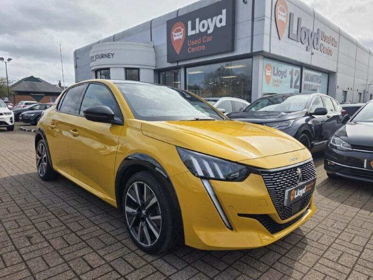 PEUGEOT 208 1.2 PureTech 100 GT Line 5dr EAT8