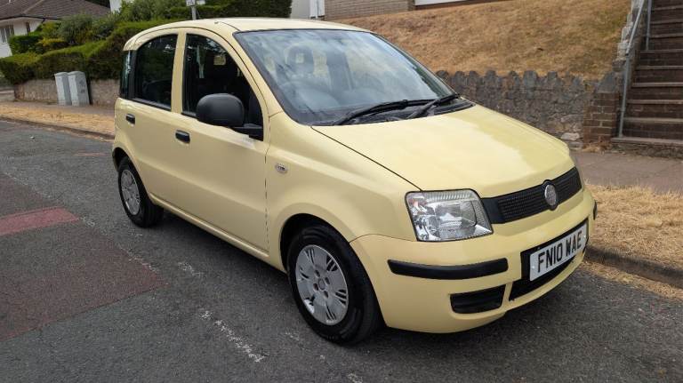FIAT PANDA 1.1 ACTIVE ECO,2010 10 REG,ONLY 51K HISTORY,FULL MOT NO ADV,£35 TAX,RECENT SERV,EX DRIVE