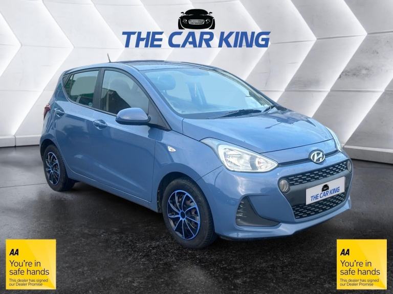 2017 Hyundai i10 1.2 SE Euro 6 5dr HATCHBACK Petrol Manual