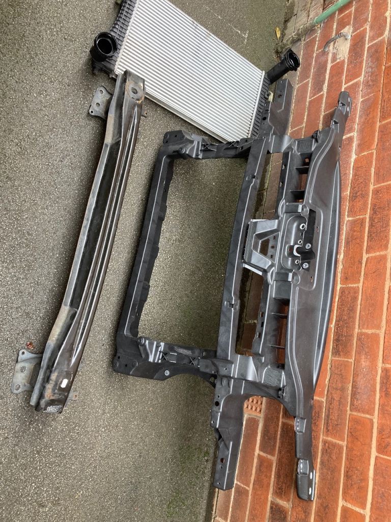 VW CADDY parts front slam panel/intercooler/crash bar.