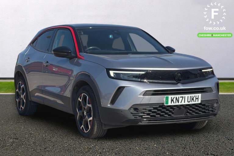 2021 Vauxhall Mokka 100kW SRi Nav Premium 50kWh 5dr Auto SUV ELECTRIC Automatic