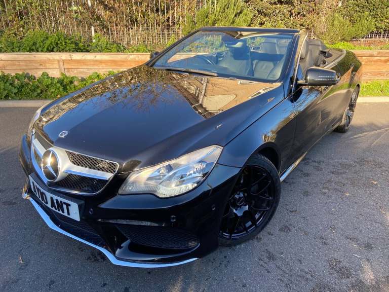 2014 Mercedes-Benz E Class 3.0 E350d V6 BlueTEC AMG Sport Cabriolet 2dr Diesel