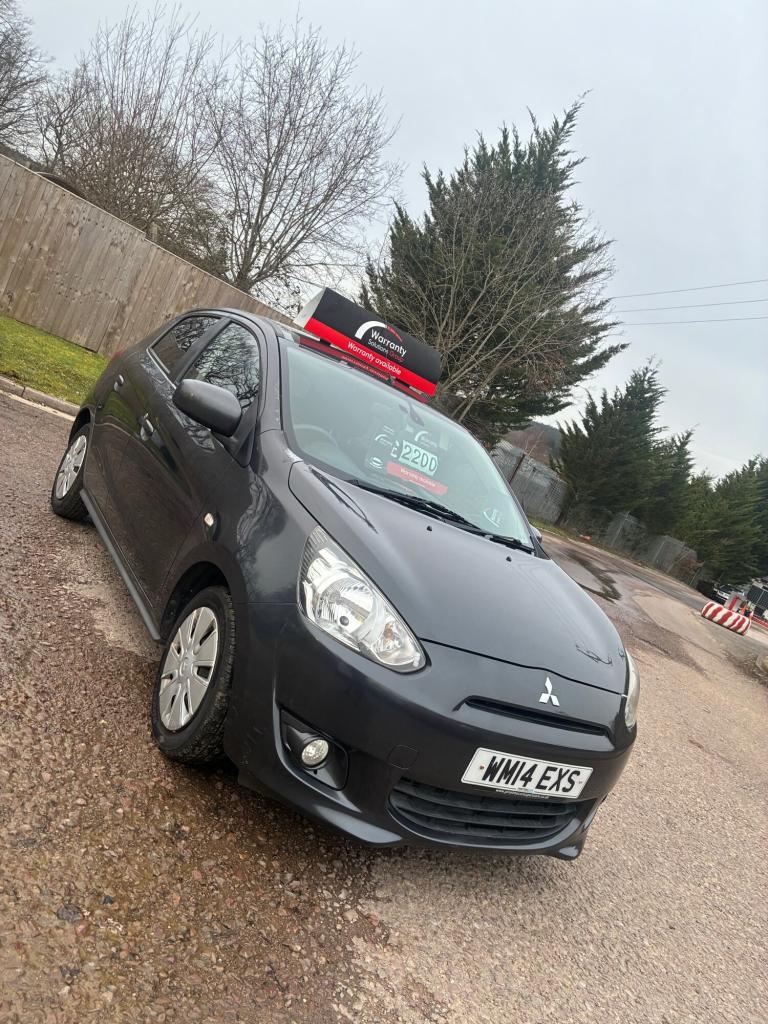 2014 Mitsubishi Mirage 1.2 2 5dr HATCHBACK Petrol Manual