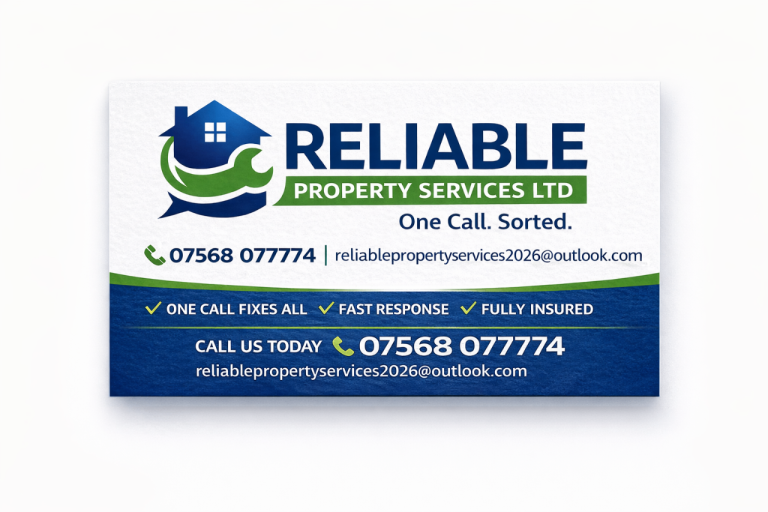 Reliable property services 