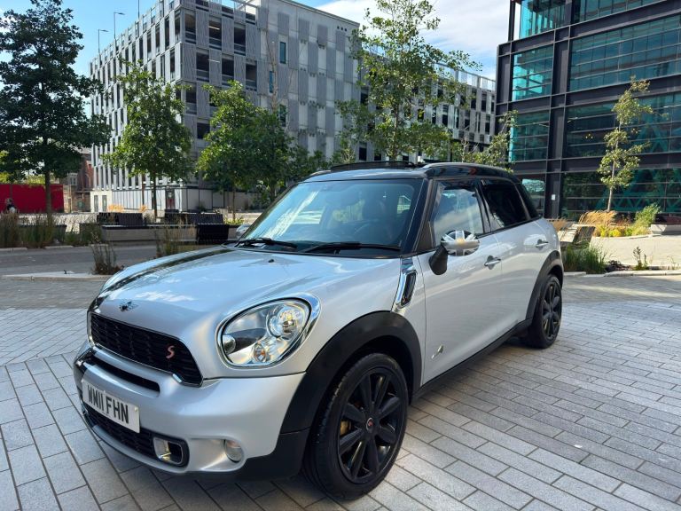 MINI CONUTRYMAN S 4X4 2.0DIESEL FULLY LOADED