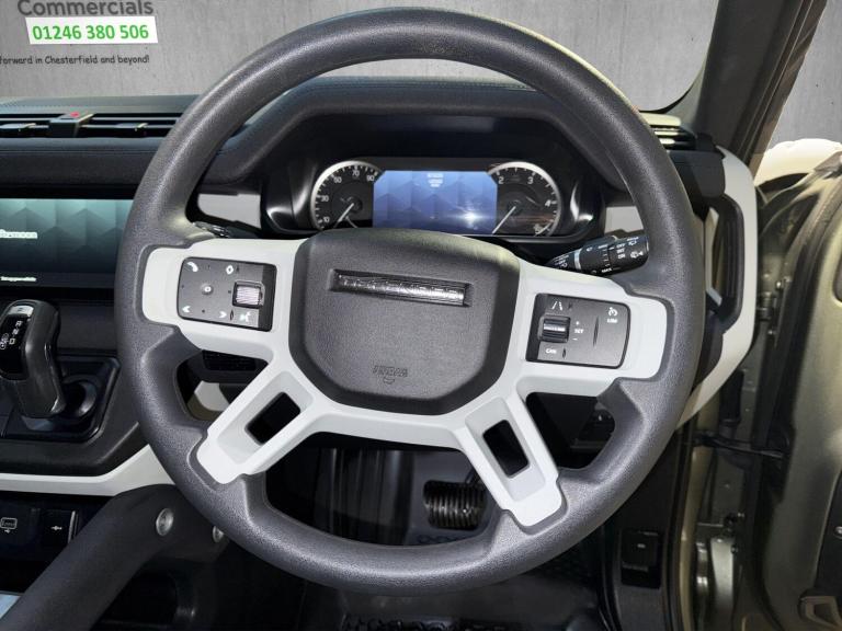 2023 Land Rover Defender 3.0 D250 Hard Top Auto PANEL VAN DIESEL Automatic