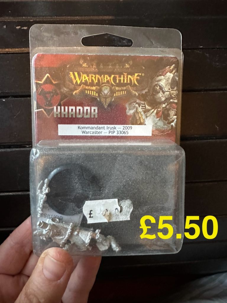 War machine Khador Lot BNIB