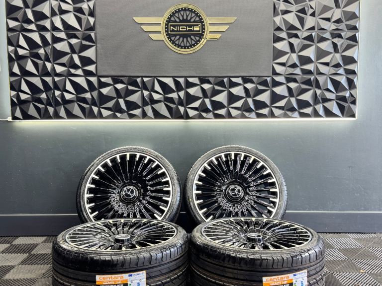 NEW 20” Inch Mercedes turbine Maybach Amg Alloys Wheels 5x112 E S Class E63 glc