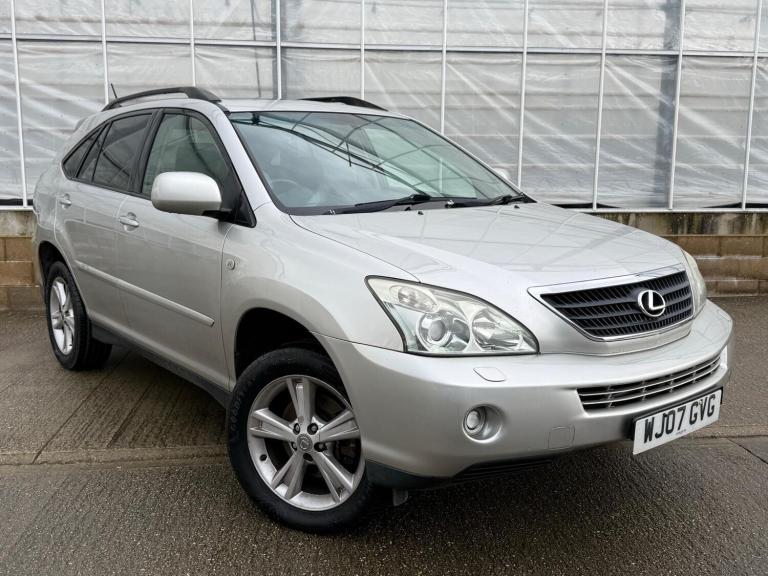 2007 Lexus RX 400h 3.3 SE 5dr CVT Auto ESTATE PETROL/ELECTRIC Automatic