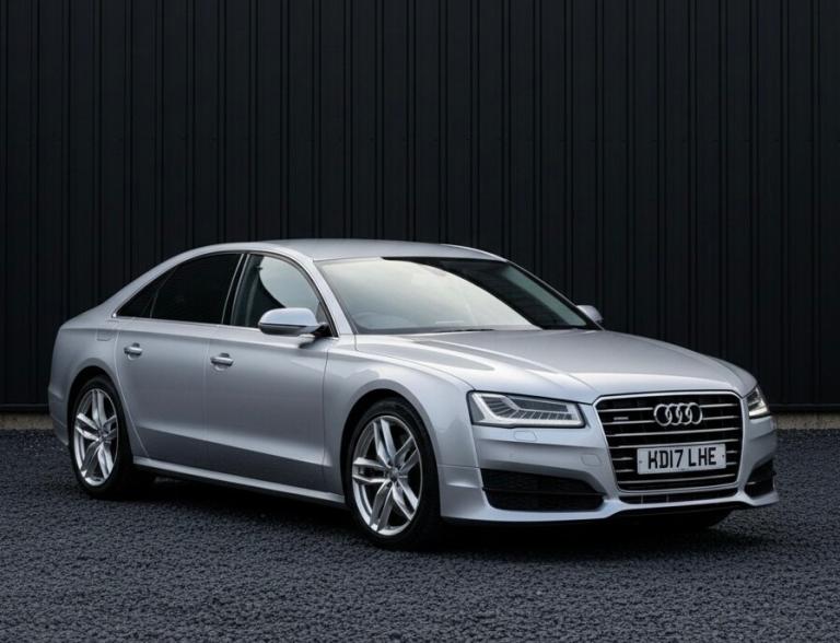 2017 [17] AUDI A8 3.0 TDI QUATTRO TIPTRONIC AUTO SILVER 5DR SALOON MASSIVE SPEC