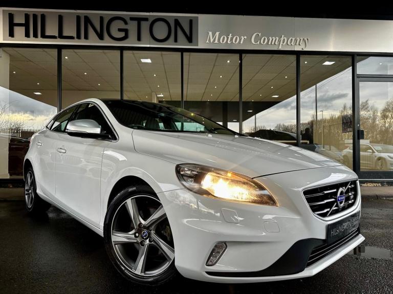 2015 Volvo V40 1.6 T2 R-Design Nav Euro 5 (s/s) 5dr HATCHBACK Petrol Manual