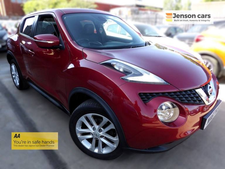 2017 67 NISSAN JUKE 1.5 DCI N-CONNECTA SUV 5DR DIESEL MANUAL EURO 6 (S/S) (110 P