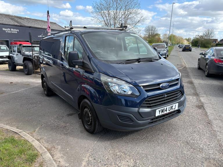 2014 Ford Transit Custom 2.2 Tdci 290 Panel Van Panel Van Diesel Manual