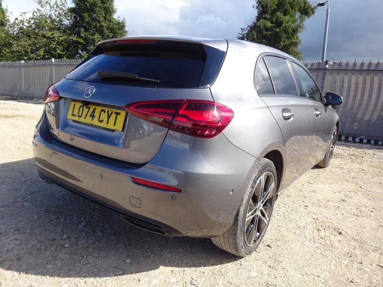 2024 74 REG MERCEDES BENZ A CLASS A180 SPORT EDITION AUTO DAMAGED SALVAGE
