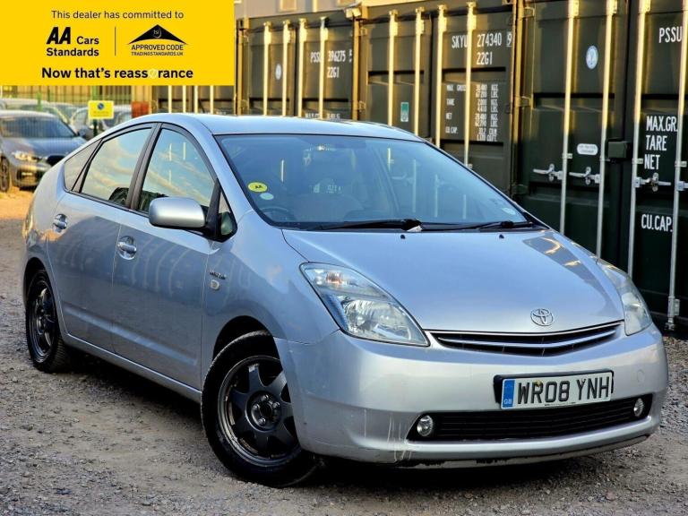 2008 Toyota Prius 1.5 T4 Hatchback 5dr Petrol Hybrid CVT (104 g/km, 76 bhp) Hatchback Hybrid Auto...