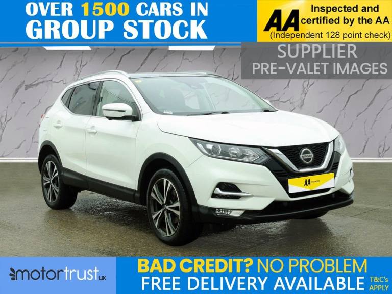 2018 Nissan Qashqai 1.2 DIG-T N-Connecta SUV 5dr Petrol Manual Euro 6 (s/s) (115 ps) 1 OWNER HATC...