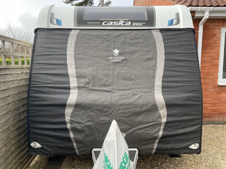 Caravan towing cover