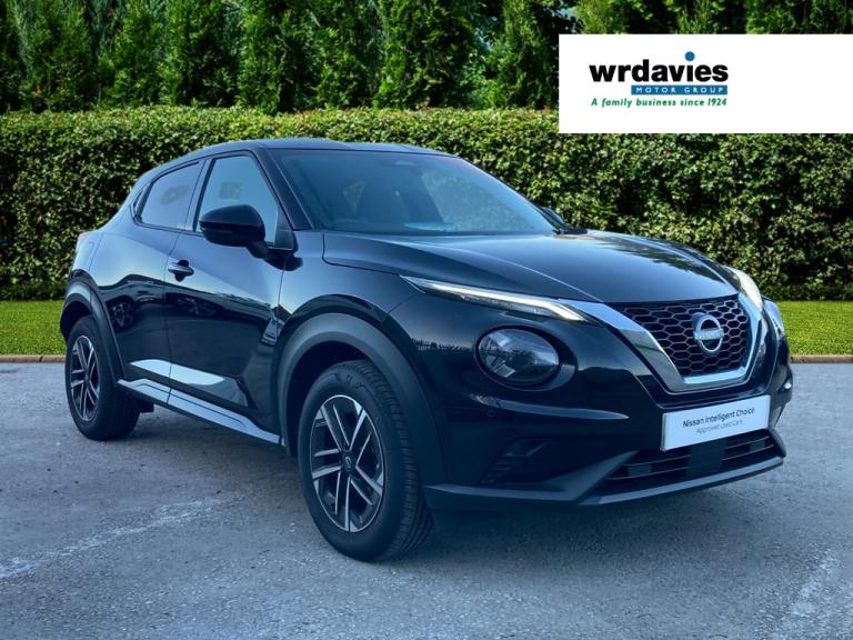 2024 Nissan Juke N-CONNECTA 1.0 DiG-T 5dr Hatchback Petrol Manual