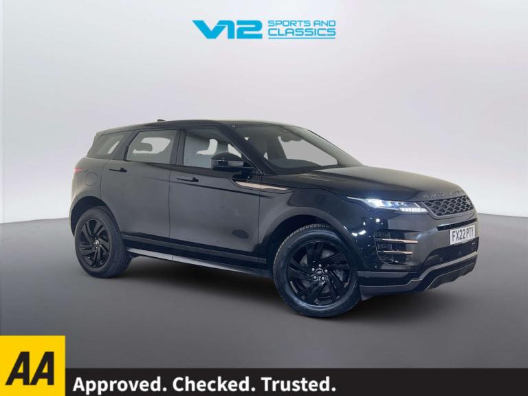 2022 Land Rover Range Rover Evoque 2.0 D200 R-Dynamic S 5dr Auto ESTATE DIESEL Automatic
