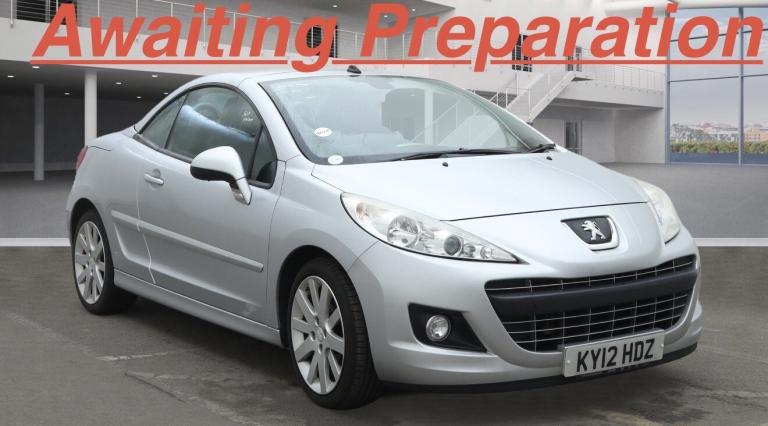 PEUGEOT 207 CC 1.6 VTi Allure 2012