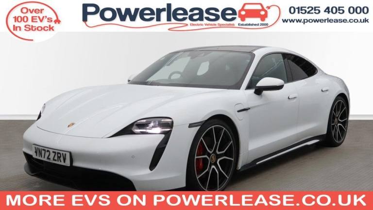 2022 Porsche Taycan Performance Plus 93.4kWh 4S Saloon 4dr Electric Auto 4WD (11kW Charger) (57 S...