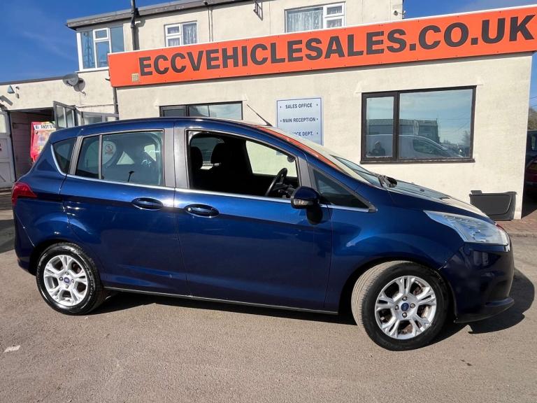 2012 Ford B-MAX 1.6 B-Max Zetec Auto 5dr MPV Petrol Automatic