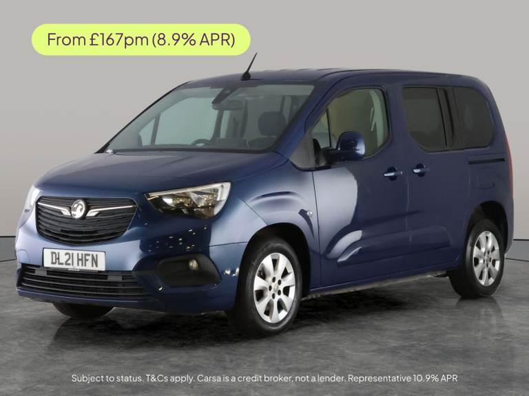2021 Vauxhall Combo Life 1.5 Turbo D SE 5dr [7 seat] MPV DIESEL Manual